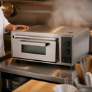 16" Commercial Single Deck Pizza Oven with Insulated Walls