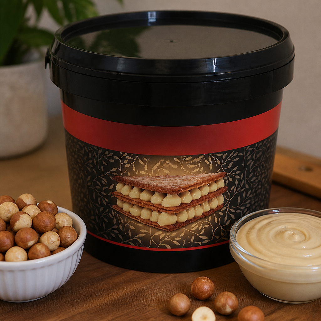 Commercial Chocolate Hazelnut Spread 6kg in a jar