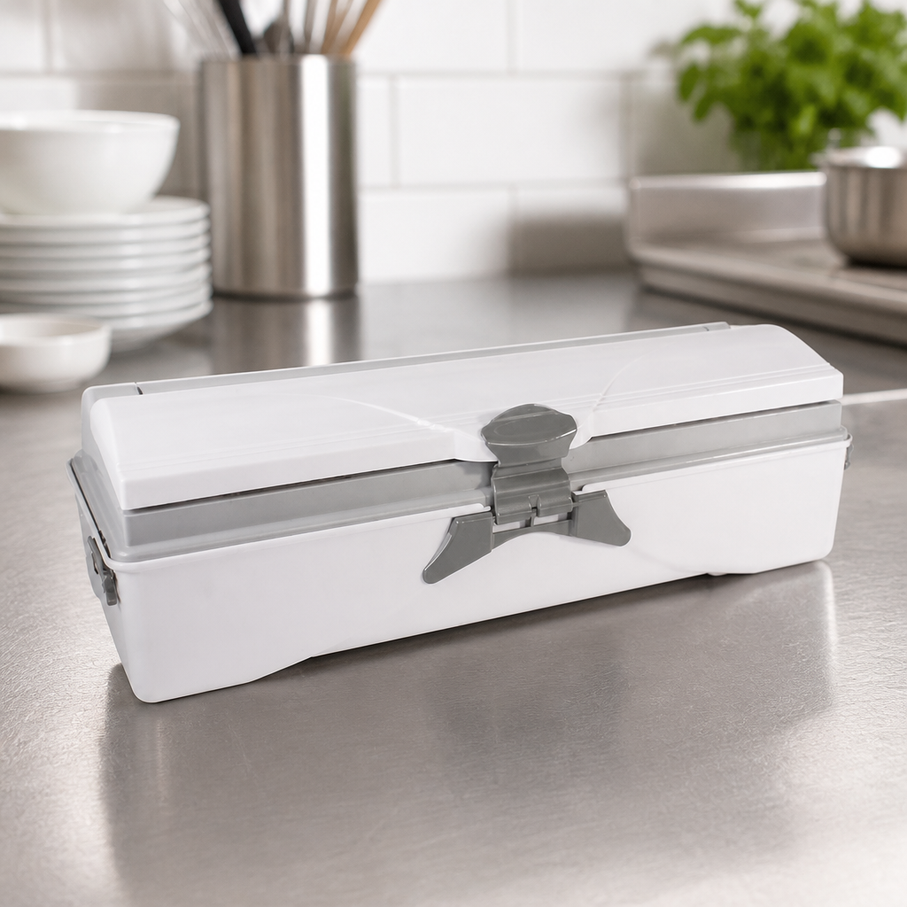 Commercial Cling Film Dispenser for Kitchen Use 180x585mm