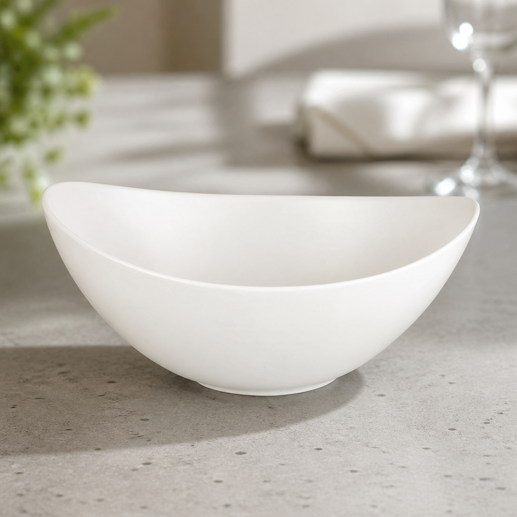 Commercial Moonstone Bowls 568ml - 12 Pack Porcelain Dinnerware