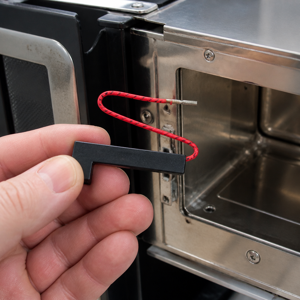 26x140mm Plastic Replacement Component for Commercial Microwave