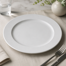 Commercial Profile Plates 261mm White Porcelain 12 Pack