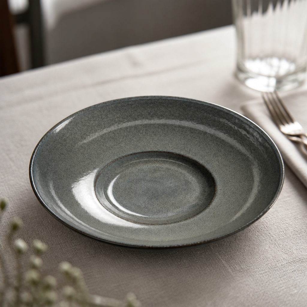 Wabi Sabi Rimmed Coupe Bowls 240mm 1.535Ltr 6 Pack