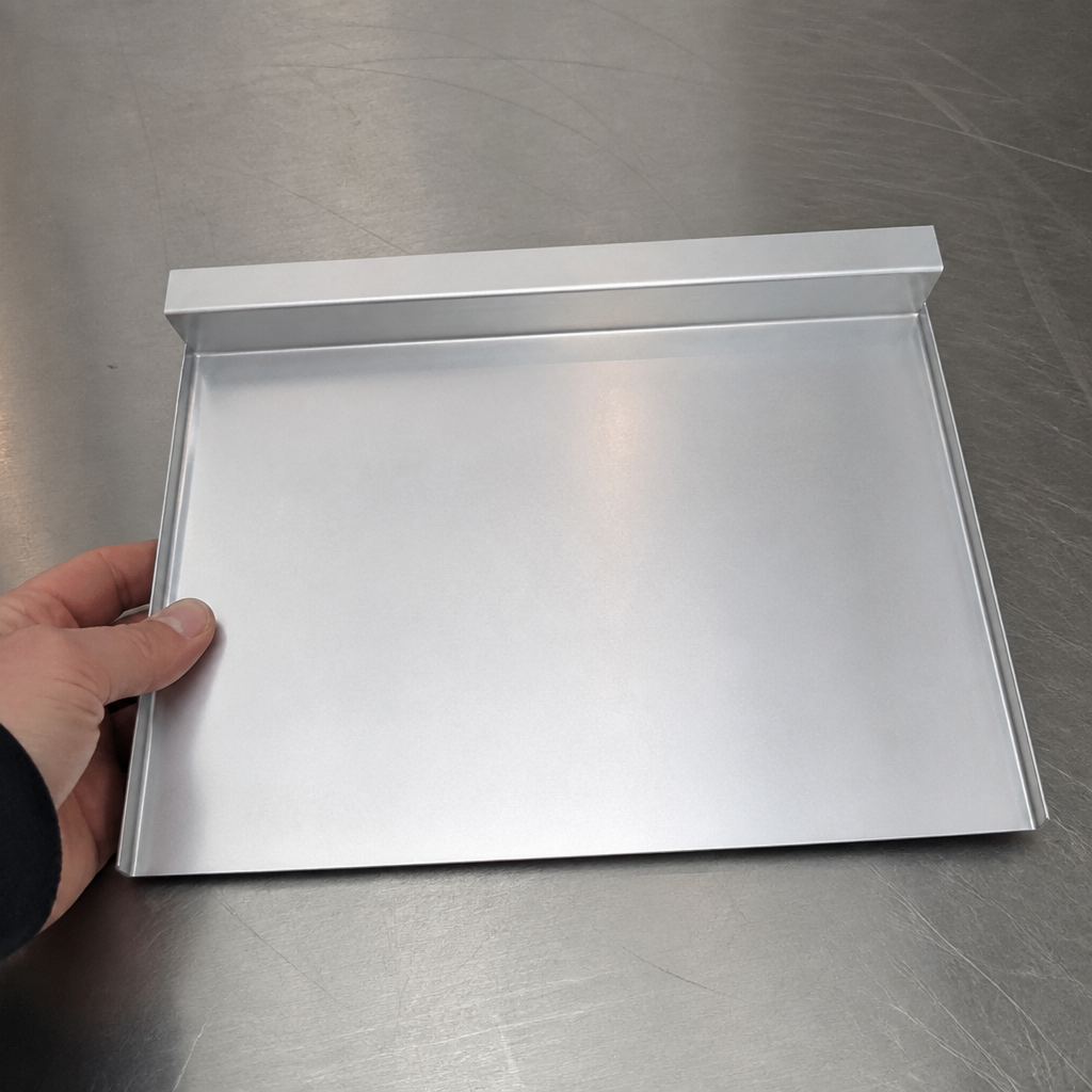 Commercial Metal Crumb Tray 50cm for grill equipment
