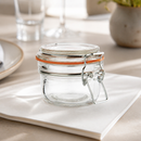 Commercial Preserving Jars 125ml - 6 Pack Glass Storage Containers