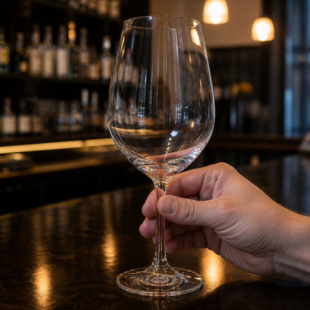 Commercial Wine Goblets 410ml Clear Glass 6 Pack