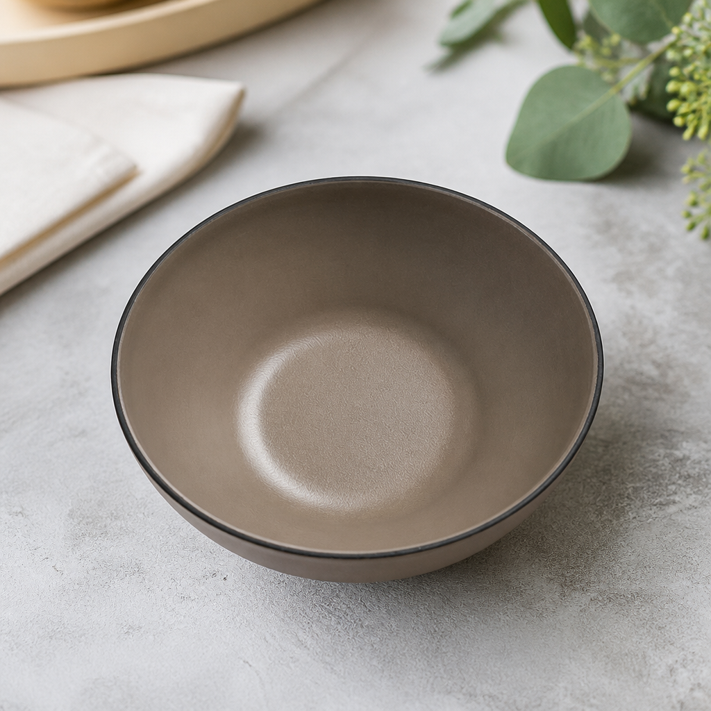 Commercial Melamine Round Bowls 152mm - 24 Pack