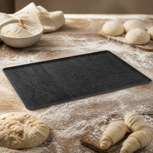 600x400mm Commercial Blued Steel Baking Tray Non-Stick