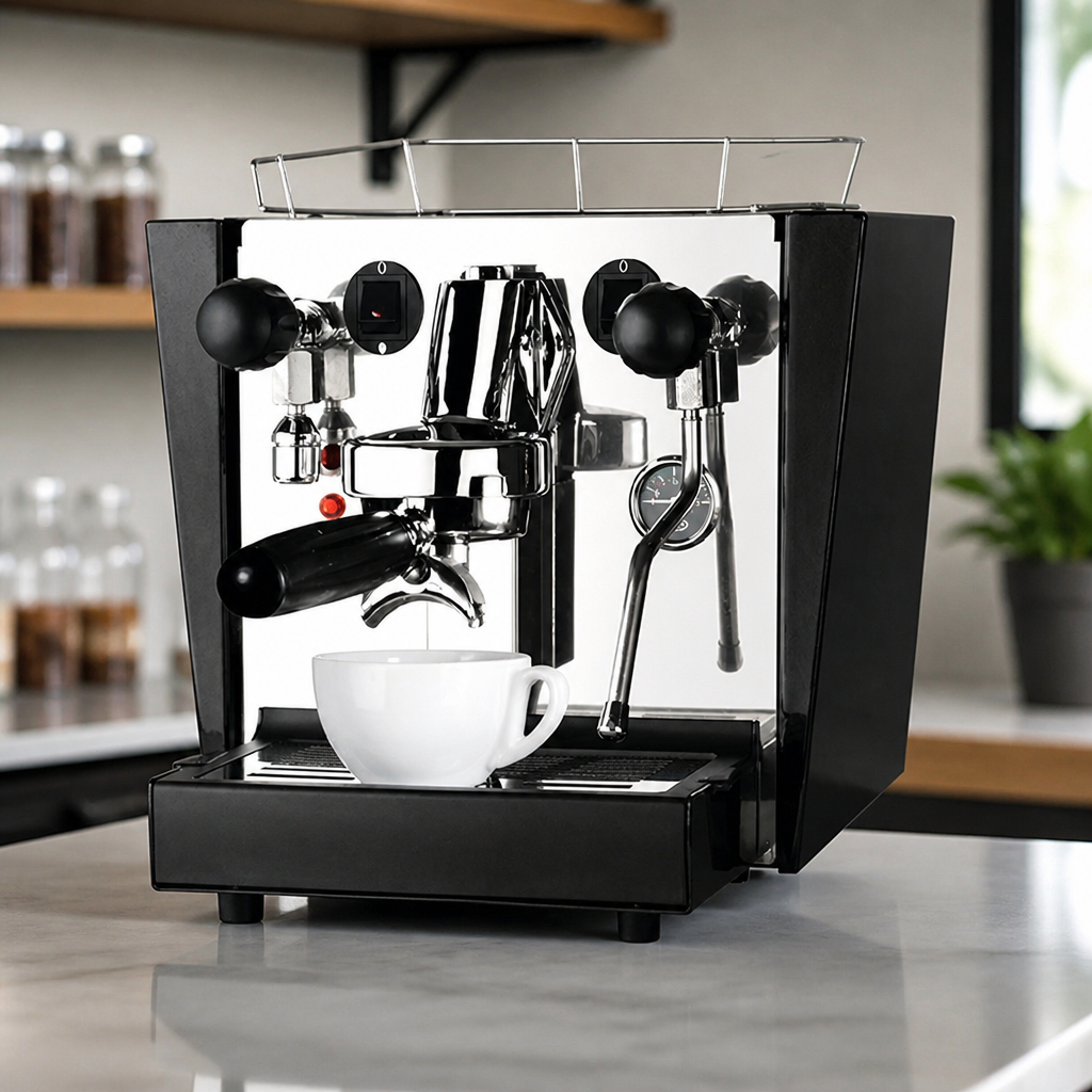 3 Ltr Commercial Espresso Machine with Copper Boiler