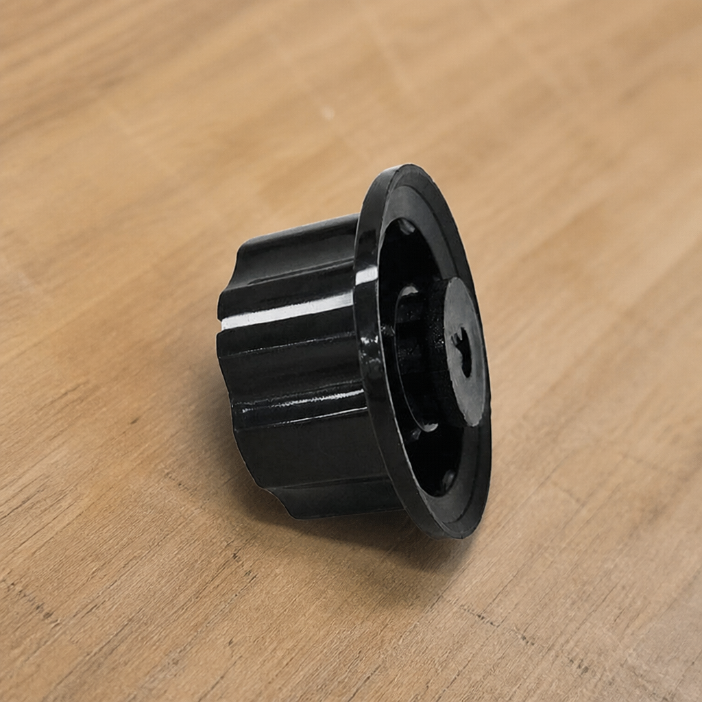 Commercial control knob for catering equipment spare parts