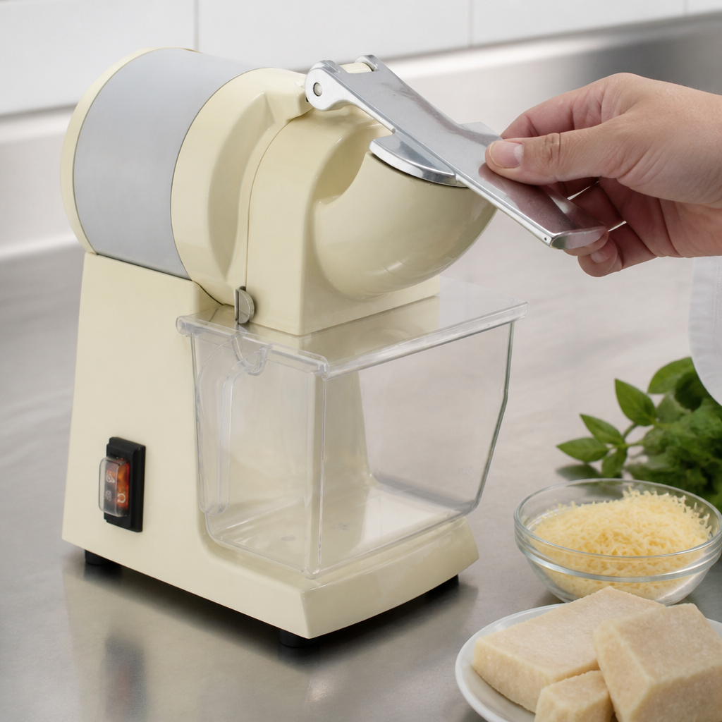Commercial Electric Cheese Grater 600W for kitchens