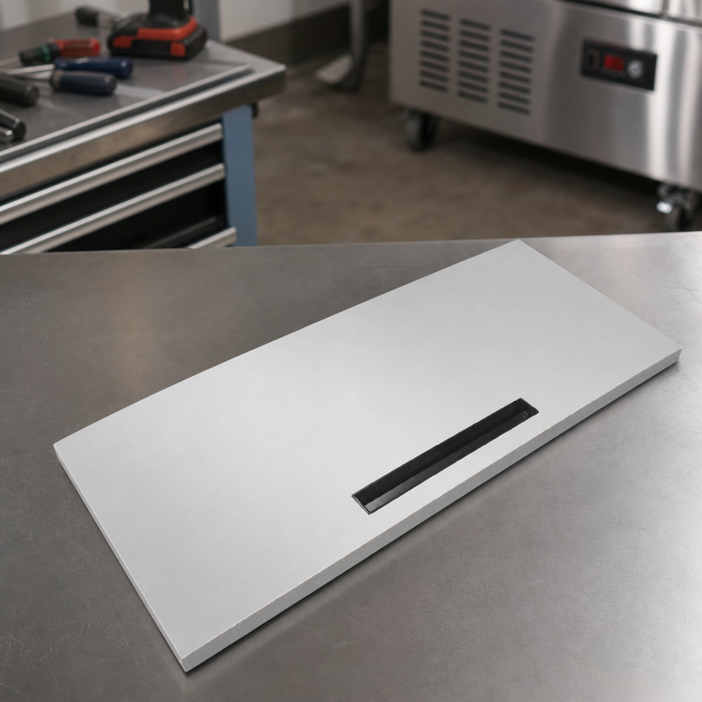 Commercial Upright Fridge Right Door Replacement Part 11kg