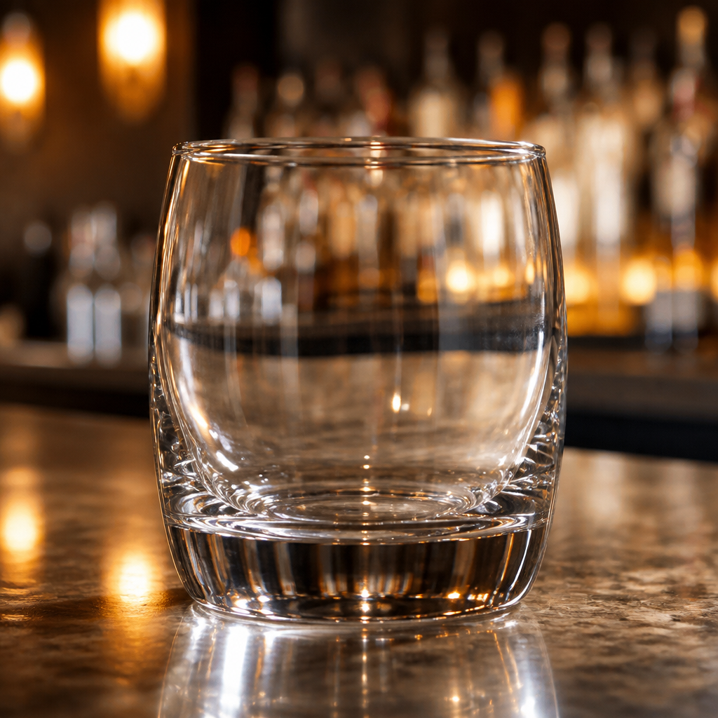 Commercial Double Old Fashioned Glasses 370ml 12 Pack