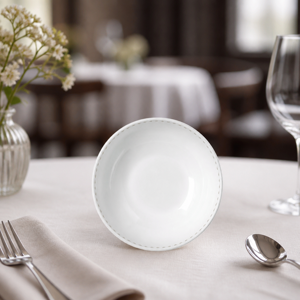 Set of 12 Commercial Hive Bowls 145mm for afternoon tea