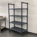 Commercial 4 Tier Shelving Unit 1830 x 1070 x 610mm