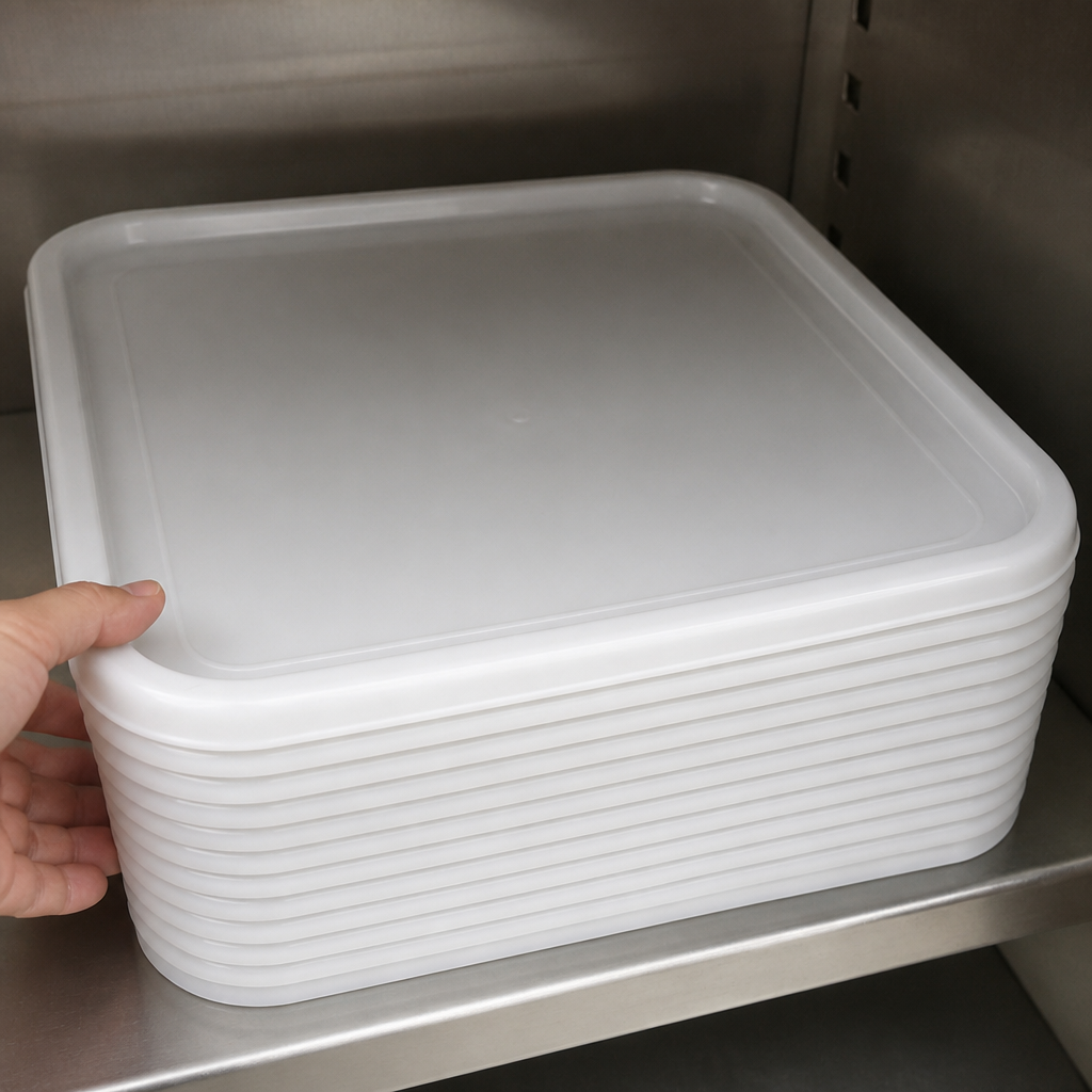 Commercial Ice Cream Container Lid 10Ltr Pack of 10
