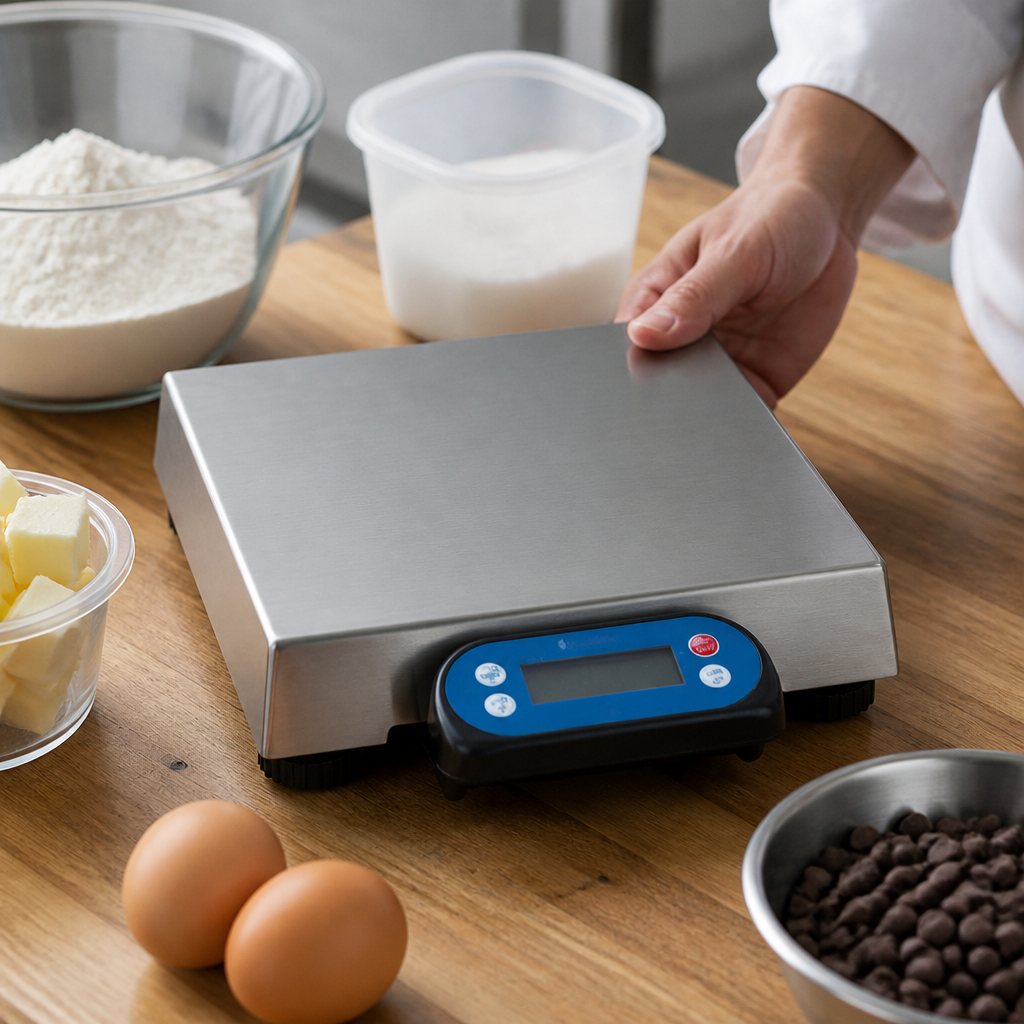 Commercial Touchless Tare Weighing Scale 6kg for portion control