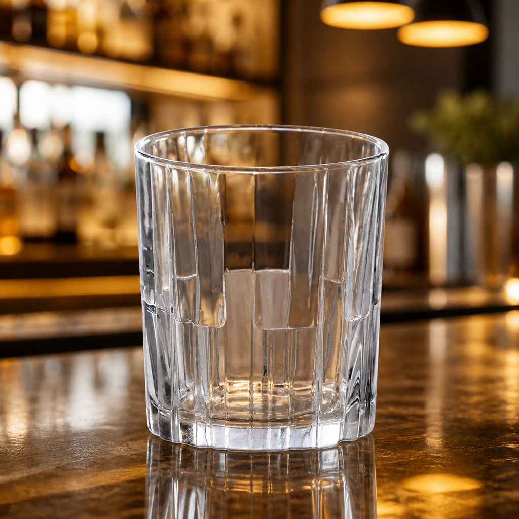Commercial Old Fashioned Tumblers 260ml 48 Pack Glassware