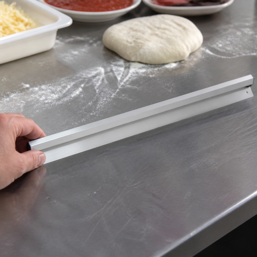 Commercial Wall-Mountable Aluminium Tab Grabber 1220mm