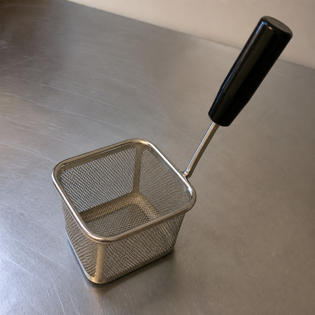 Quarter Right Hand Basket for Commercial Pasta Boiler