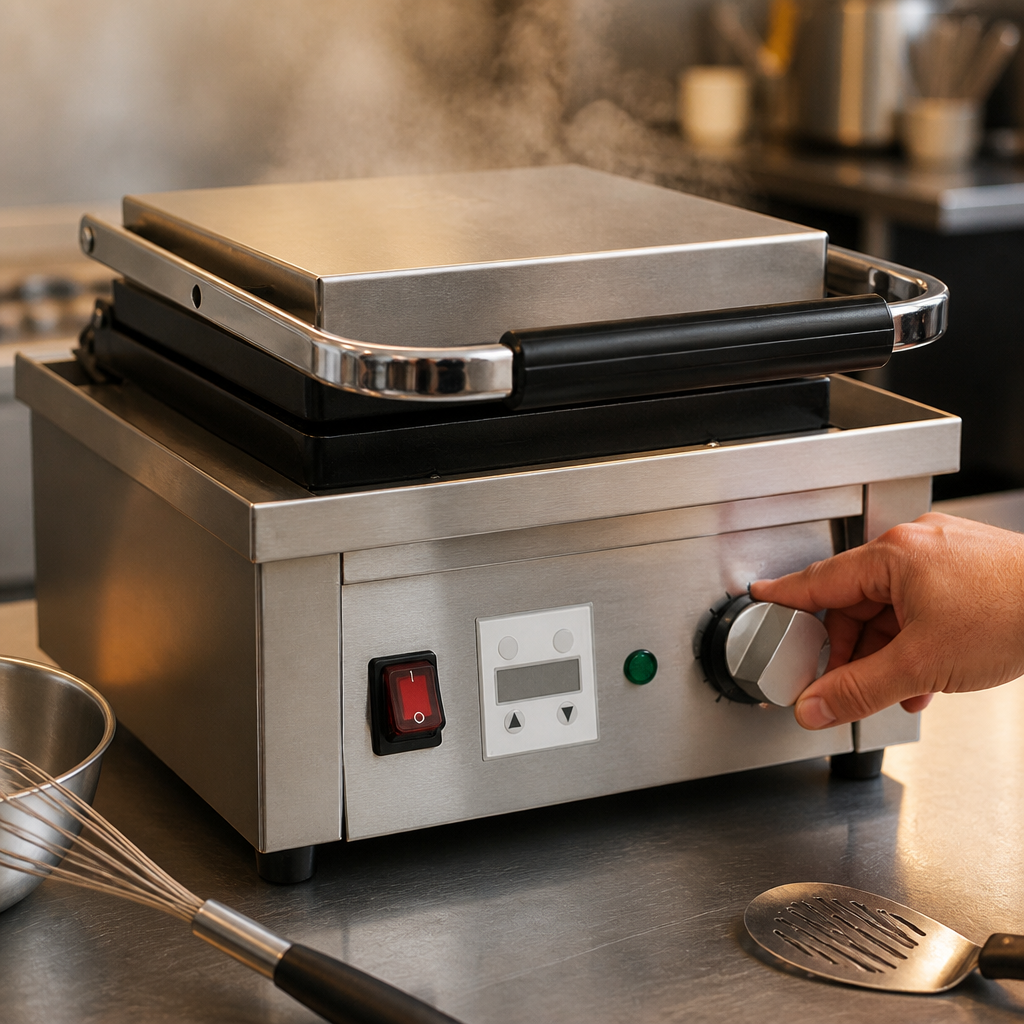 Commercial Waffle Maker for efficient waffle production