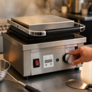 Commercial Waffle Maker 1.6kW Output Up to 60 Waffles Per Hour