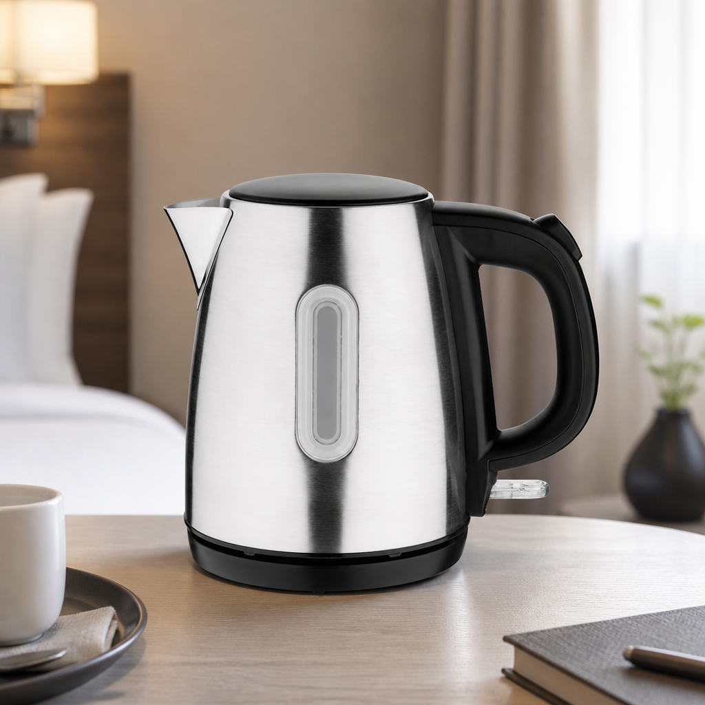 Commercial Stainless Steel Kettle 1Ltr for Hot Beverages