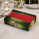 Commercial Tapered Red Candles 10" - 100 Pack for Dining