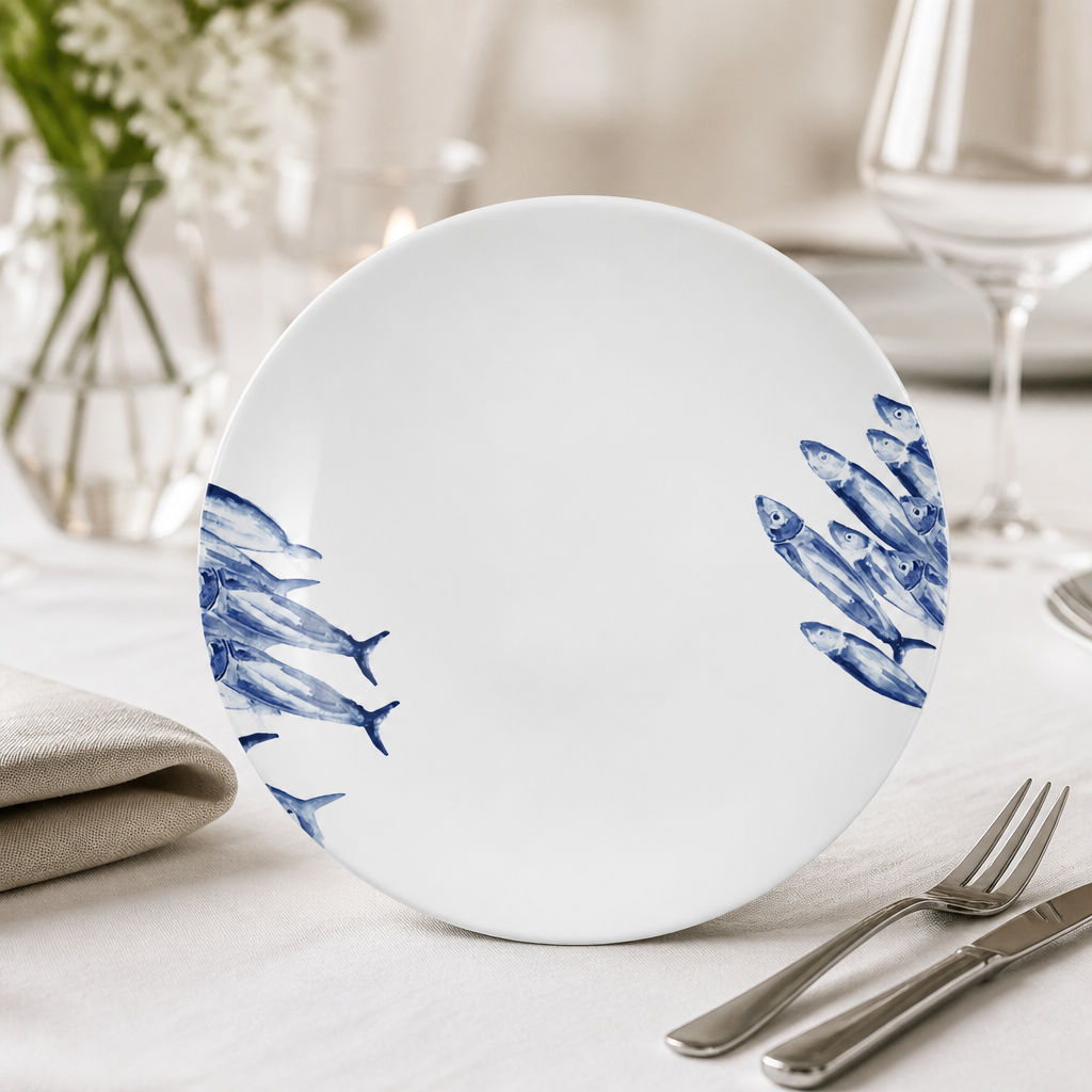 Commercial Microwave-Safe Coupe Bowls 240mm - 6 Pack