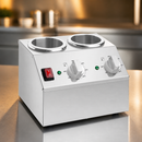 Commercial Sauce Bottle Warmer for 2 Bottles 400W