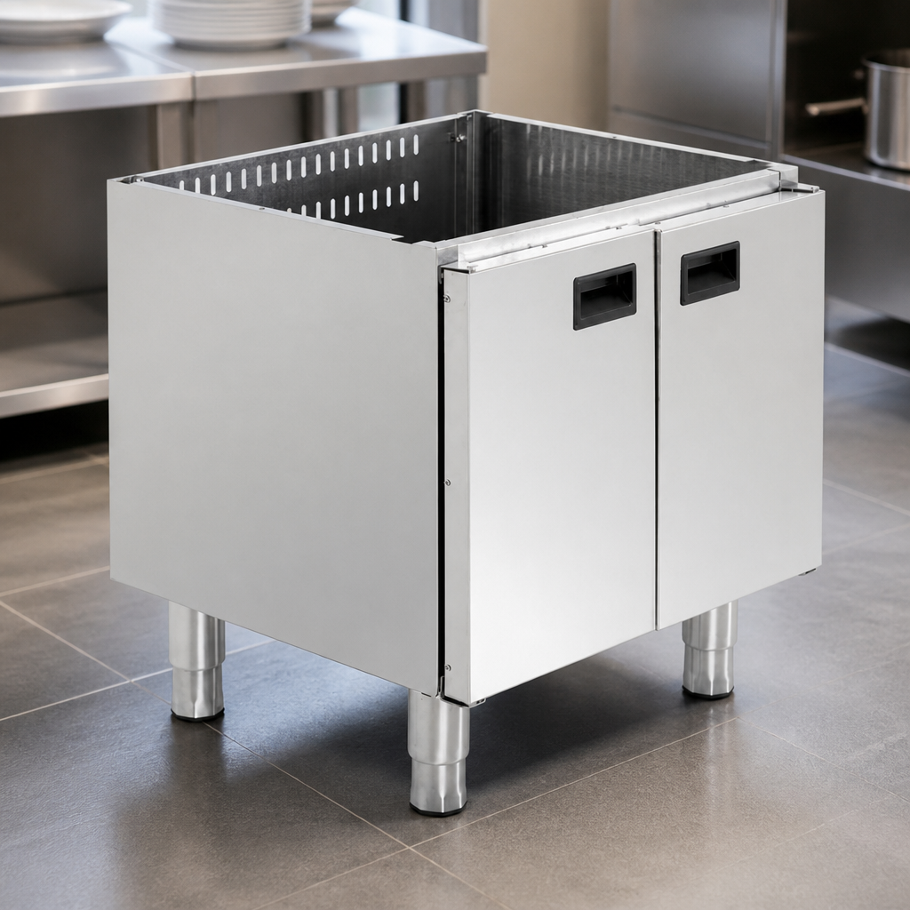 600mm Wide Commercial Base Cupboard for Modular Kitchens