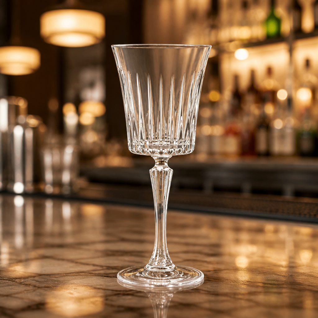 Commercial Wine Goblet 230ml - 12 Pack Elegant Glasses