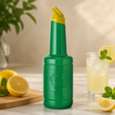 Commercial Single Pressed Lemon Juice 1L Food Service Mix