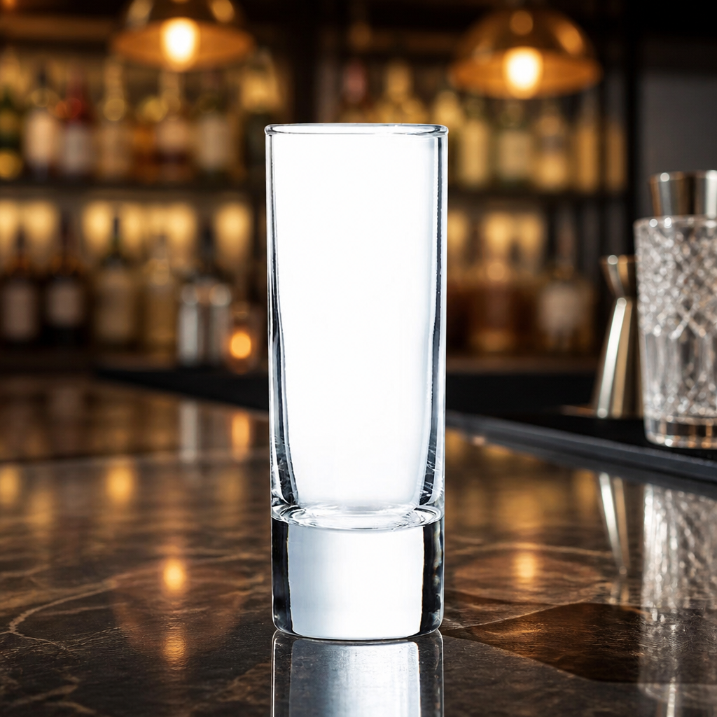 Commercial Shot Glasses 60ml Set of 12 Elegant Design