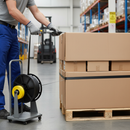 Premium Polypropylene Hand Strapping for Manual and Automatic Systems - Versatile, Cost-Effective, and Suitable for Light to Medium Duty Applications