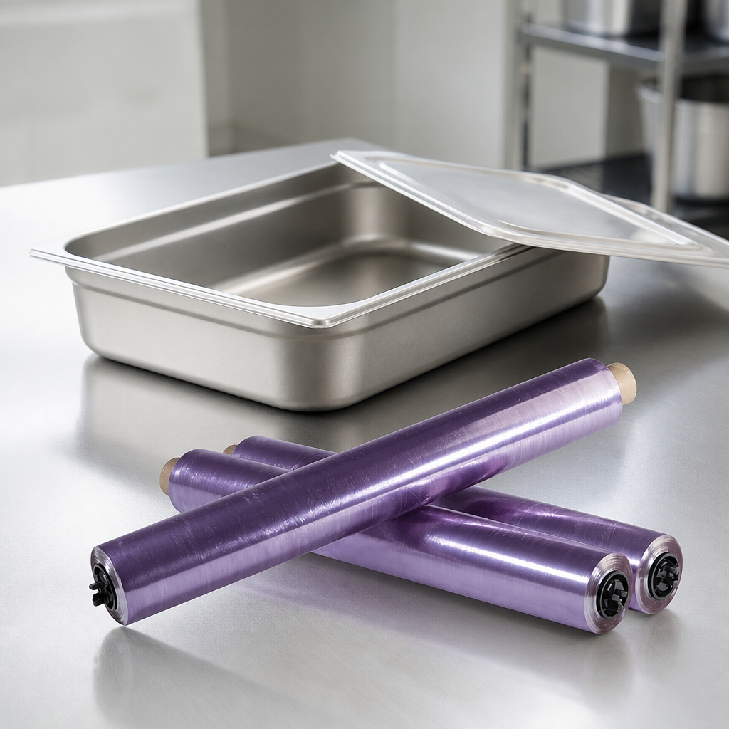 Commercial Cling Film 450mm x 300m Refill Pack of 3