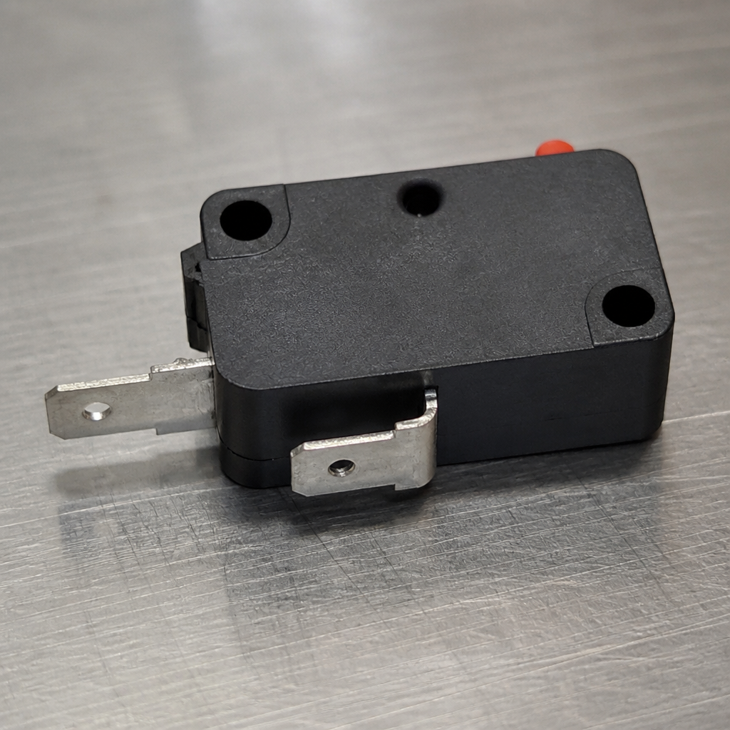 Microwave microswitch replacement part 10mm height 27mm width