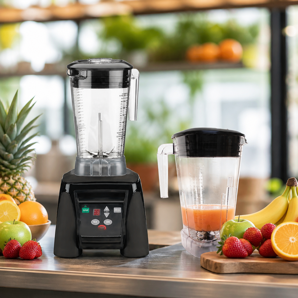 Commercial 2Ltr Bar Blender and Smoothie Maker with Extra Jug
