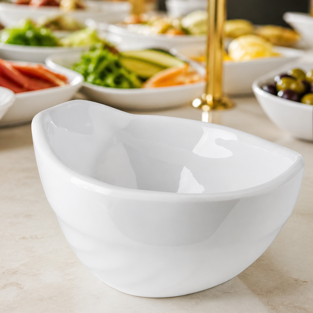 Commercial Recycled Bowl 75x70mm 50ml Eco-Friendly