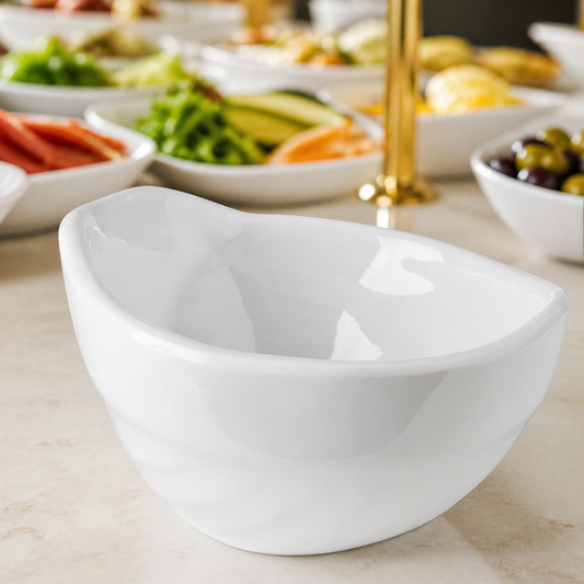 Commercial Recycled Bowl 75x70mm 50ml Eco-Friendly