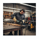Premium 9-Inch Cutting and Grinding Disc, Fully Reinforced for Heavy-Duty Applications