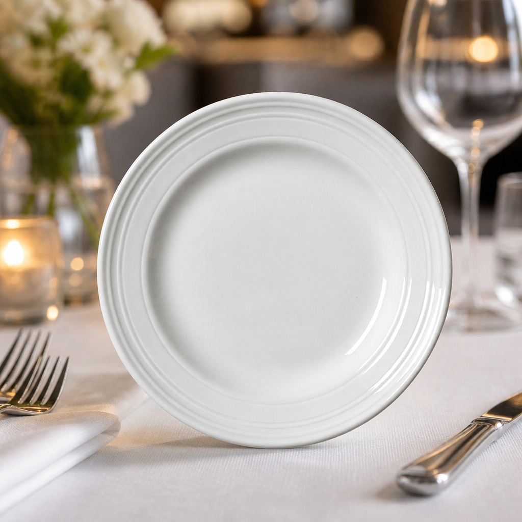 Commercial Bead Plates 165mm - 12 Pack for catering