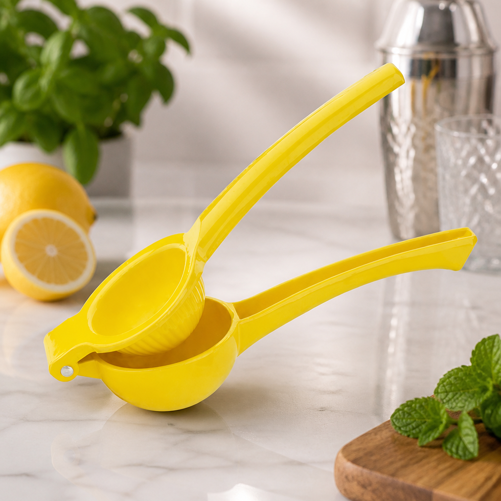 Manual Lemon Juicer Aluminium Squeezer for Commercial Use