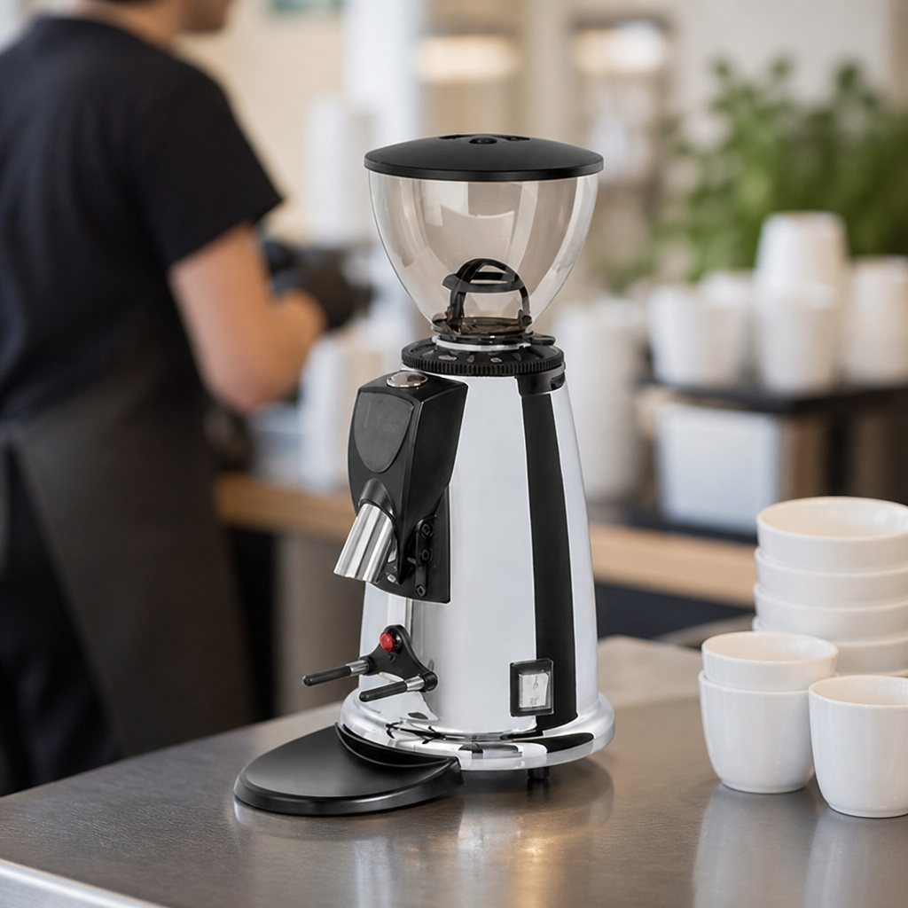 Compact Commercial Coffee Grinder with 500g capacity