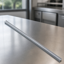 Commercial Stainless Steel Door Track for Pie Cabinets 712mm