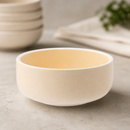 Commercial Vitrified Porcelain Bowls 120mm Vanilla 12 Pack
