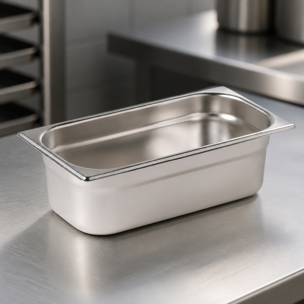 Commercial 1/4 Gastronorm Container Kit 6 Pack for Catering