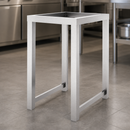 Commercial Stainless Steel Stand for Combination Ovens 710mm