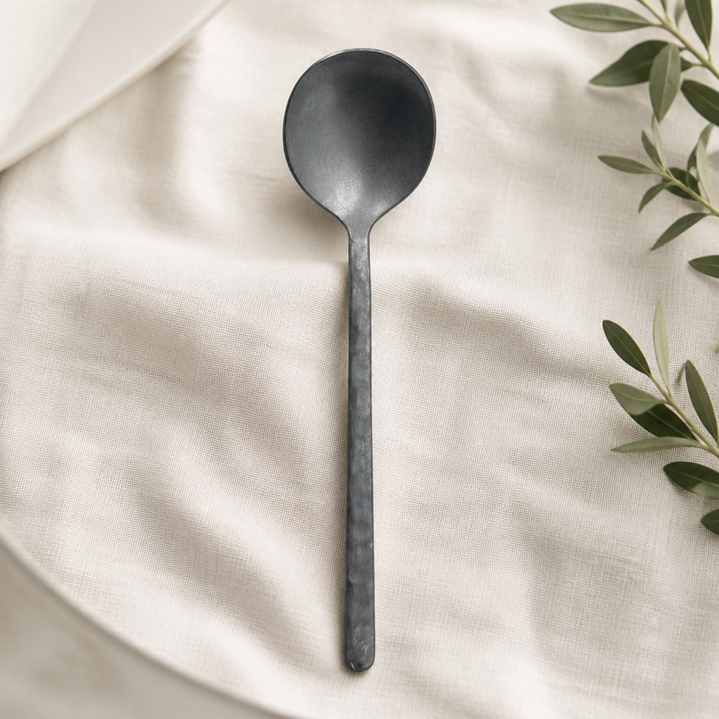 Commercial XL Stainless Steel Tablespoons 12 Pack