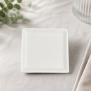 Commercial Square Trays 100mm for Food Presentation 12 Pack